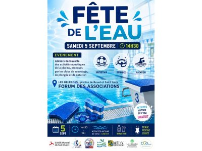 Cross swim à la piscine les Héléades