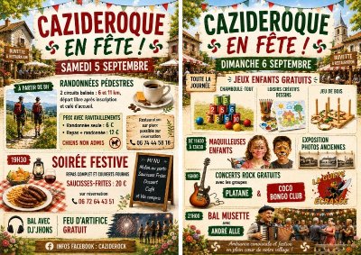 Cazideroque en Fête 2026