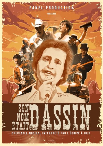 Concert "Son nom était Dassin"