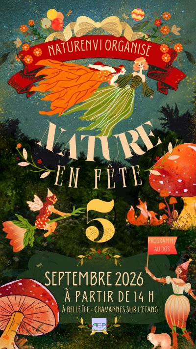 Nature en fête à Chavannes-sur-l'Étang