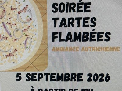Soirée dansante et tartes flambées