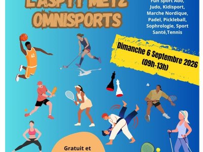 ASPTT Metz : Journée Portes Ouvertes Omnisports