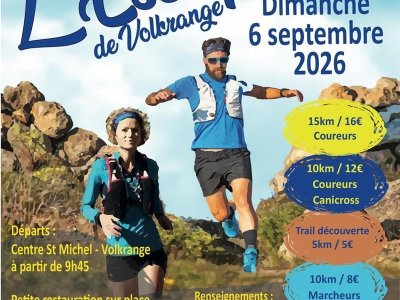 Course nature l'escapade de volkrange