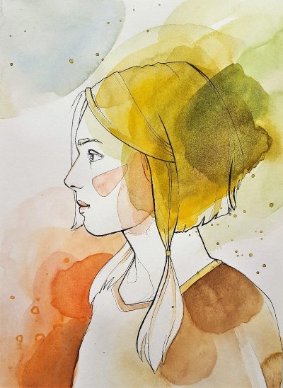 EXPOSITION DE L’ARTISTE LUCETTE GERMAIN