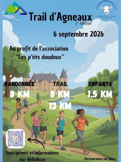 Trail d'Agneaux > 2e édition