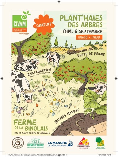 Plant'haies des arbres