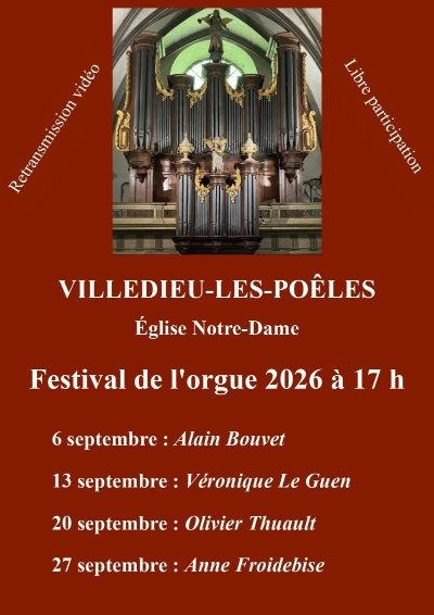 Festival de l’orgue