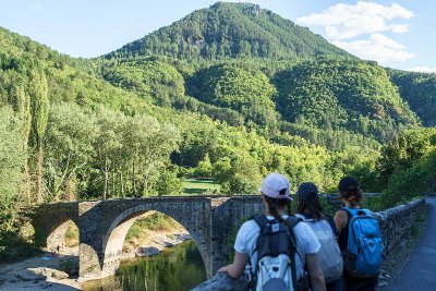 GR736® de Bédouès à Ispagnac