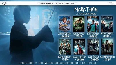 Marathon Harry Potter