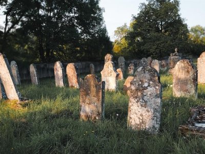 J.E.C.J. - Visite guidée du cimetière israélite