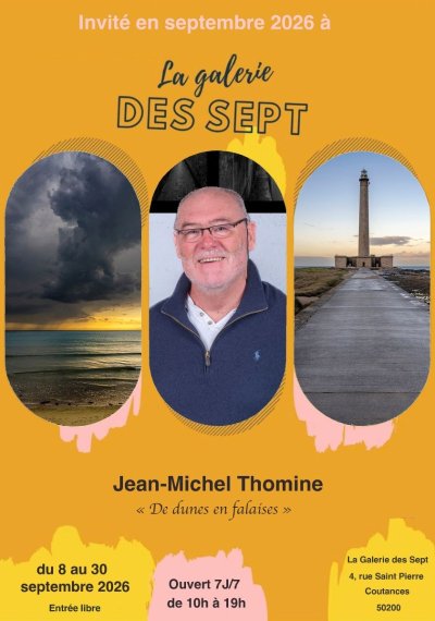 "De dunes en falaises" - Exposition photographique