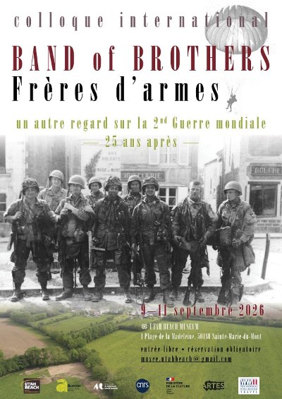 Trois journées exceptionnelles pour célébrer les 25 ans  de la série Band of Brothers