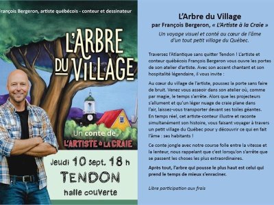 Spectacle conteur "l'arbre du village"