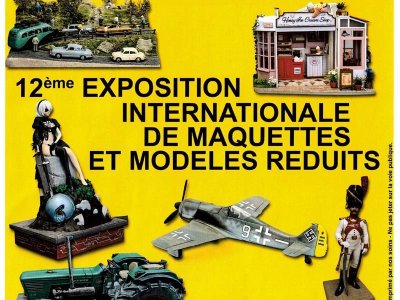 Exposition internationale de maquettes et de modèles réduits