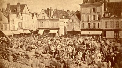 Chartres sur le vif : images d’une vie collective – Bicentenaire de la photographie