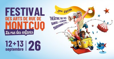 Festival "La Rue des Enfants" à Montcuq
