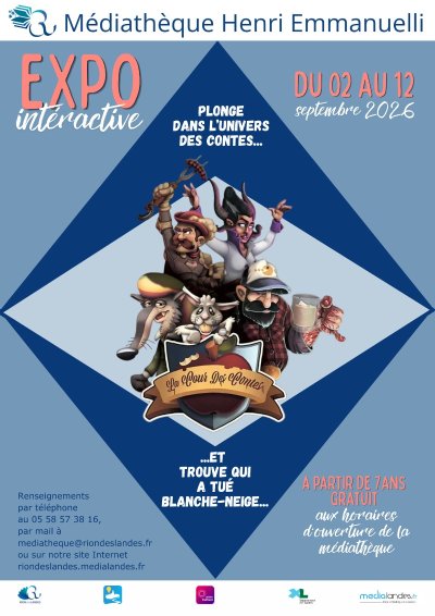 Exposition : La Cour des Contes