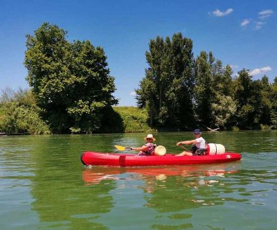 RDV avec Garonne : Descente de la Garonne en canoë avec observation du mascaret
