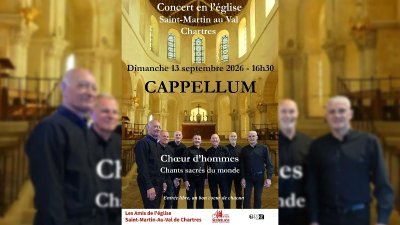 Concert Cappellum - Chants sacrés du monde