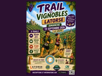 Trail des Vignobles Latorse