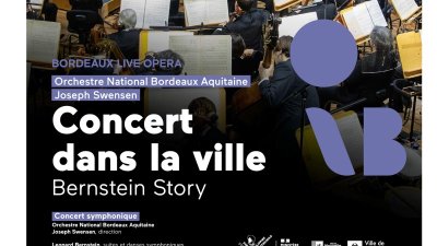 Retransmission en direct du concert de l'Opéra national de Bordeaux