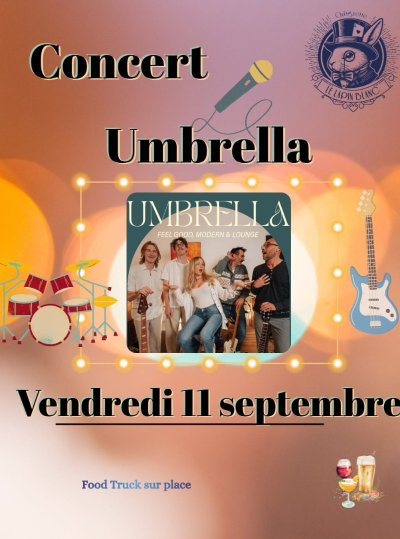 Concert Umbrella