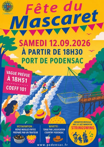Fête du Mascaret