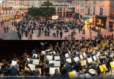 Ciné-concert : Concert dans la ville