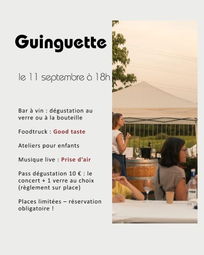 Guinguette au Château Couhins