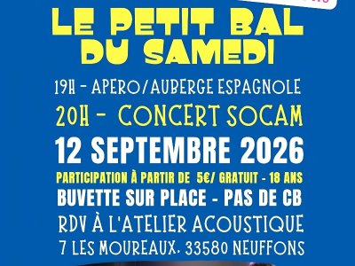 Le petit bal du samedi
