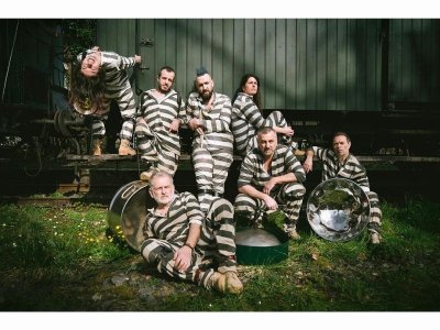 En scène à Bois Milon "L’Acousteel Gang"