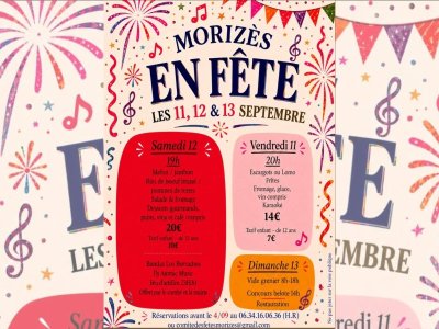 Morizès en fête