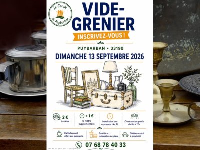 Journée de rentrée et vide-grenier à Puybarban