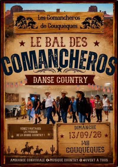 Le Bal des Comancheros