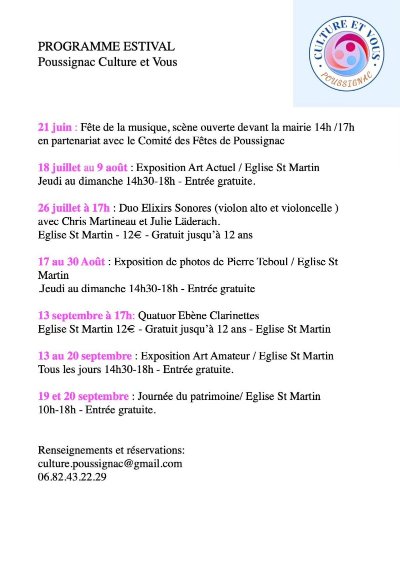 Concert musique classique