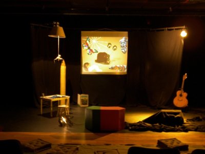 Spectacle musical "Une gomme et un crayon"