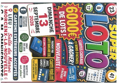 Loto du CAM
