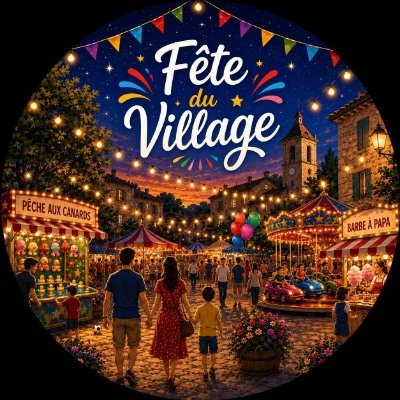 Fête du village - Villeneuve-les-Sablons