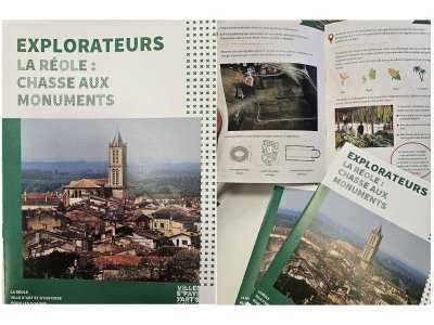Journée européenne du patrimoine: "La chasse aux monuments de La Réole"