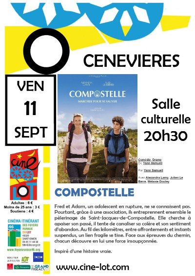 Ciné-Lot : "Compostelle"
