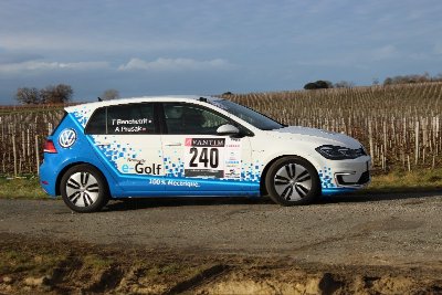 43ème Rallye du Médoc E.Leclerc