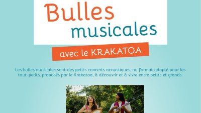 Bulles Musicales - Bulle des Andes