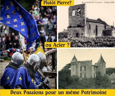 Tournoi d'Aquitaine de Béhourd 2026 au Château Faugas