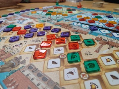 Jeux de société en famille !