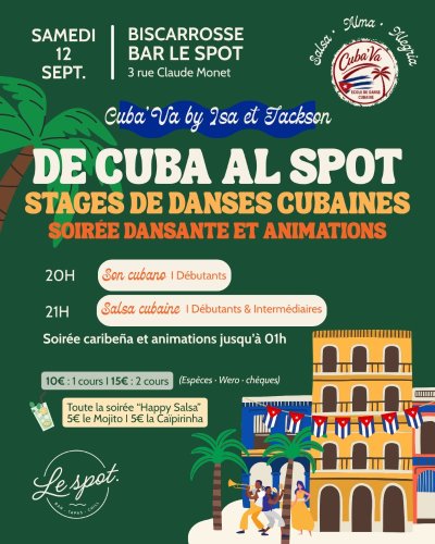 Stage de danse cubaine