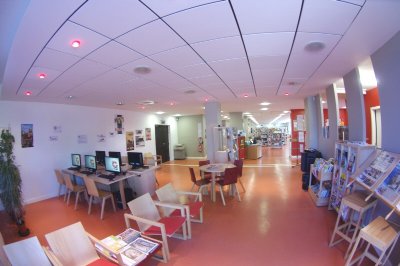 Médiathèque d'Uckange