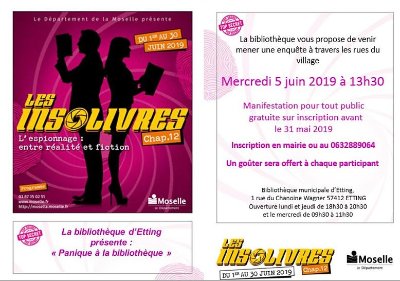 Bibliothèque municipale d'Etting