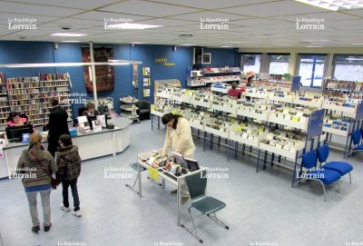 Bibliothèques médiathèques de Metz