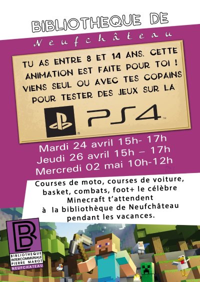 Bibliothèque intercommunale de Neufchâteau