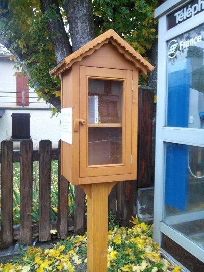 Boîte à livres